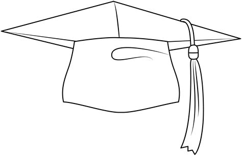 Graduation Cap Printable Template | Free Printable Papercraft Templates