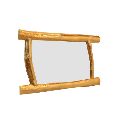 Solid Wood Rustic Mirror Frame – Woodshala