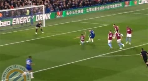 Hazard solo goal video Chelsea vs West Ham