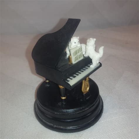 Miniature Piano Music Box | EstateSales.org