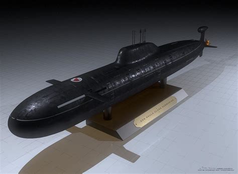 Akula Class Submarine by SeekerTower20 on DeviantArt