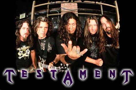 No Life Til Metal - CD Gallery - Testament