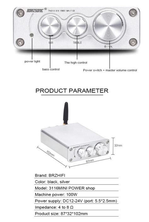 BRZ Hifi Speaker + Amplifier, Audio, Soundbars, Speakers & Amplifiers ...