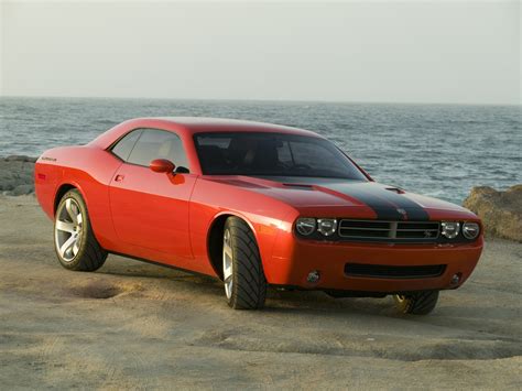 2005, Dodge, Challenger, Concept, Muscle Wallpapers HD / Desktop and Mobile Backgrounds