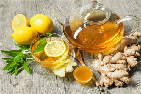 Why You Should Drink Ginger Lemon Honey Tea Often? ☕