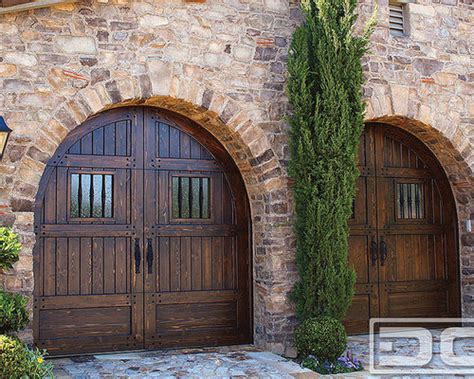 Tuscan Garage Doors Ideas, Pictures, Remodel and Decor