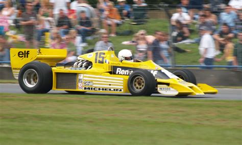 1979 Renault RS01 (René Arnoux) | Vintage racing, Ferodo, Formula 1