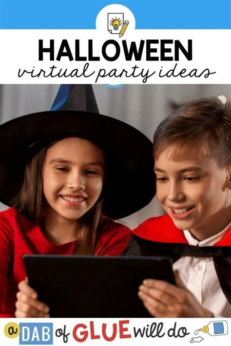 14 Virtual Halloween Party Ideas for Classrooms