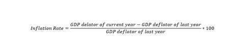 How to Calculate Inflation Using GDP Deflator? - Srading.com