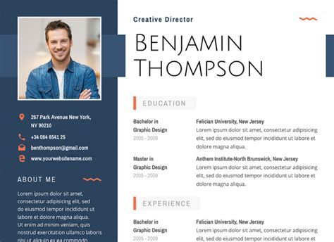 Creative Resume Graphic Designer | Resume for You