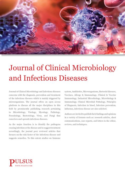 Journal of Clinical Microbiology and Infectious Diseases