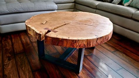 Building A Live Edge Coffee Table Youtube - vrogue.co