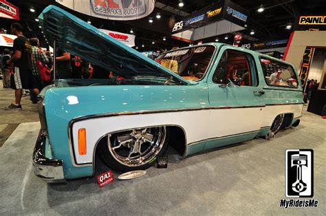 1987 GMC Jimmy "Square Peg" at 2013 SEMA Show | MyRideisMe.com