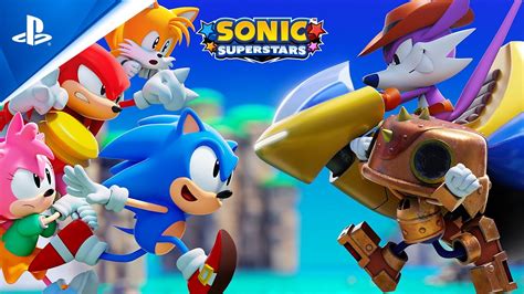 Sonic Superstars - Launch Trailer | PS5 & PS4 Games - YouTube