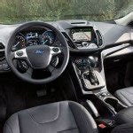 2016 Ford Escape Hybrid Interior