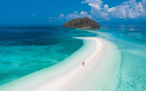 BON BON BEACH ON ROMBLON ISLAND - The Coastal Campaign