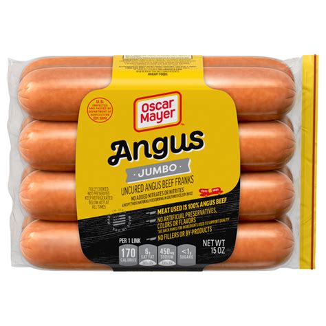 Oscar Mayer Premium Beef Jumbo Hot Dogs, | ubicaciondepersonas.cdmx.gob.mx