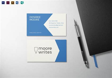 Publisher Business Card Template | EmetOnlineBlog