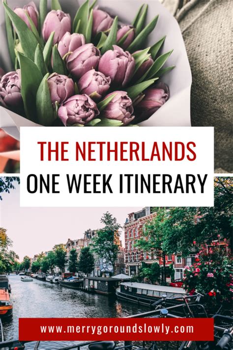 7 Day Netherlands Itinerary: One Week around the Country