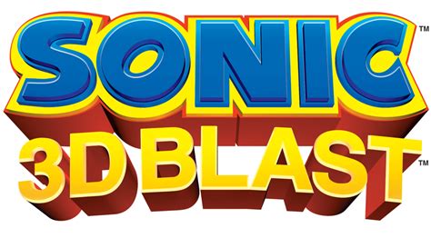 Sonic 3D Blast - Logos - Gallery - Sonic SCANF