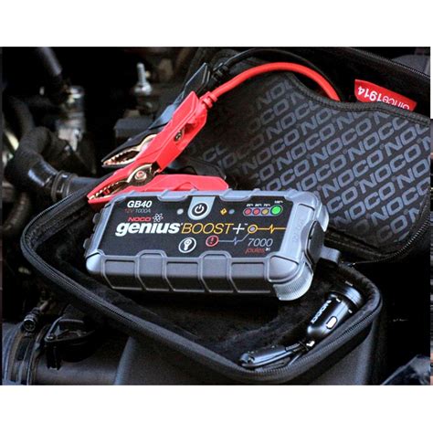 Noco Genius Battery Booster GB40 12V 1000A | Winparts