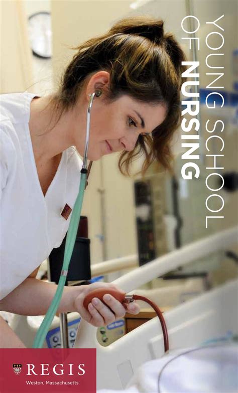 Regis College Young School of Nursing by Regis College Publications - Issuu