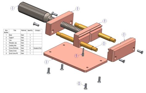 Drill press vise plan | Herramientas de carpintería, Proyectos ...