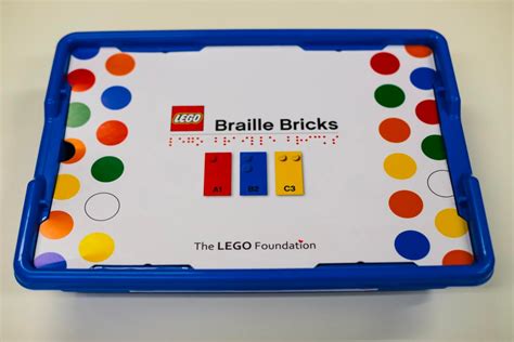 Lego makes learning Braille fun and engaging