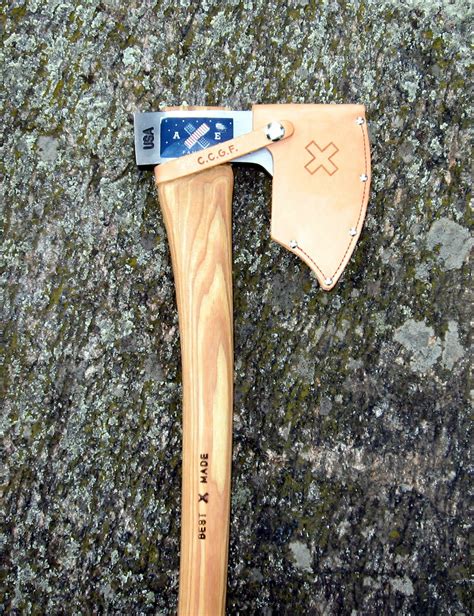 Rocky Mountain Bushcraft: REVIEW: Best Made 26" Unfinished Hudson Bay Axe