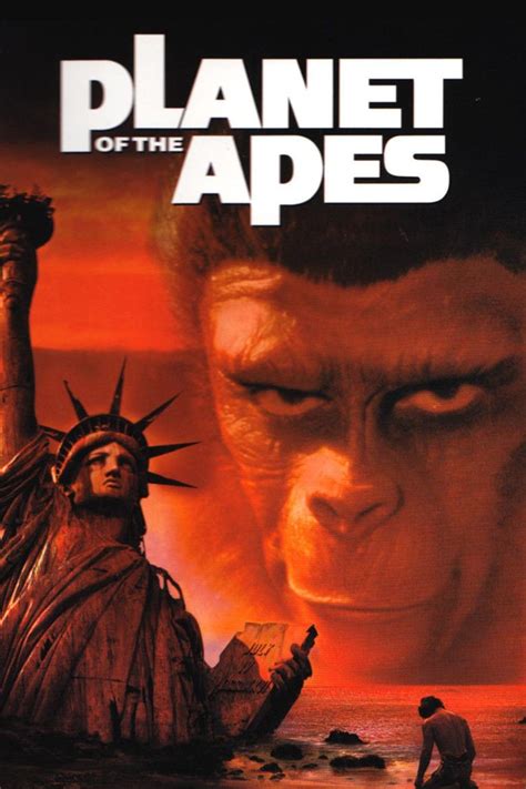 Planet Of The Apes Movie Poster 1968