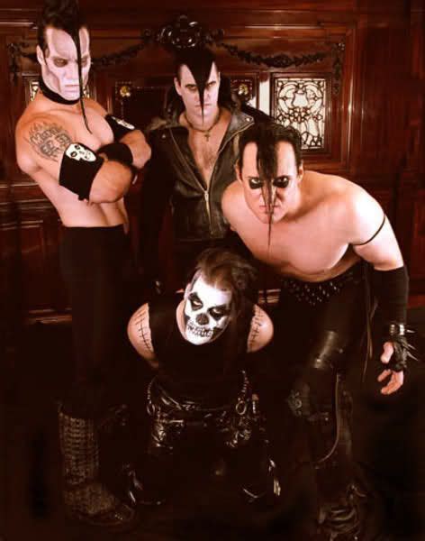 Misfits , with their old members Doyle and Graves.. | Michale graves ...