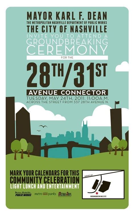 Image result for image groundbreaking invite | Ceremony, Agenda ...