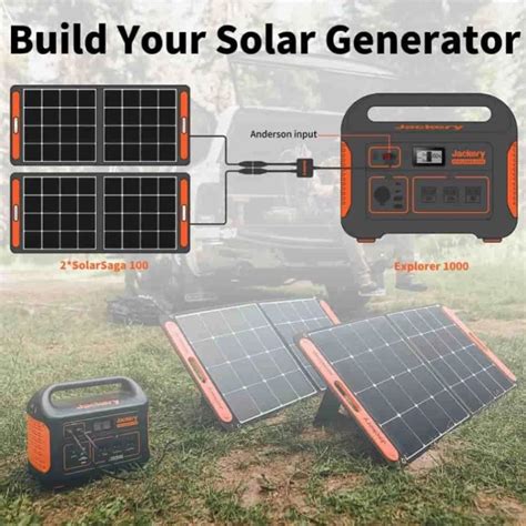 REVIEW: The Jackery Solar Generator 1000