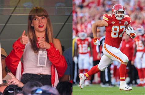 Travis Kelce Addresses Data Proving He Plays Better When Taylor Swift ...