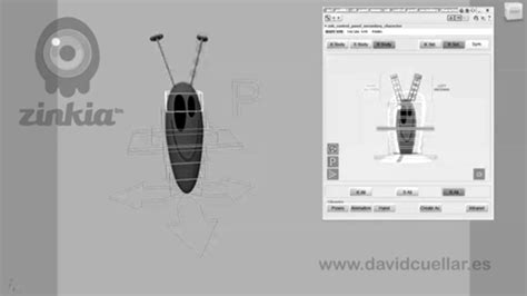 "Angry Alien", character from Pocoyo TV series | davidcuellar.es