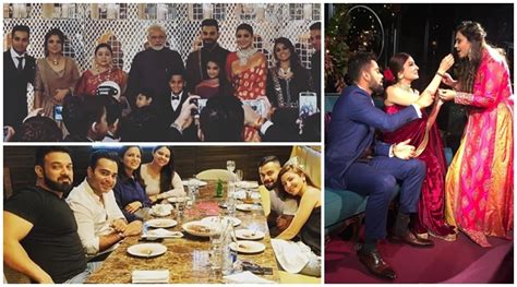 19 unseen family photos of Anushka Sharma-Virat Kohli from his sister ...