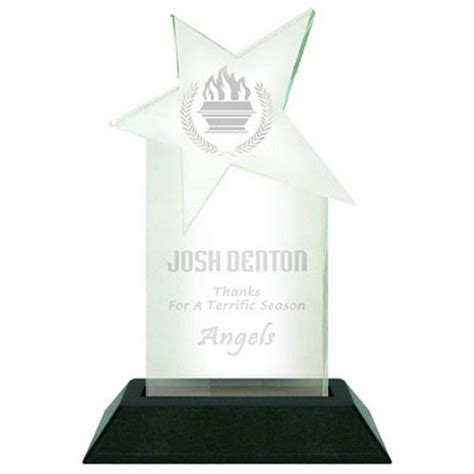 Unique Star Pop-In Acrylic Award | Suburban Custom Awards