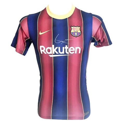 Signed Gavi Shirt - FC Barcelona Icon Jersey