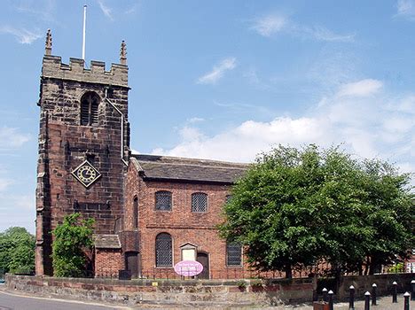 Photographs of Holmes Chapel, Cheshire, England, UK