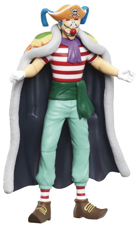 One Piece Buggy 4 Inch Action Figure | ComicHub