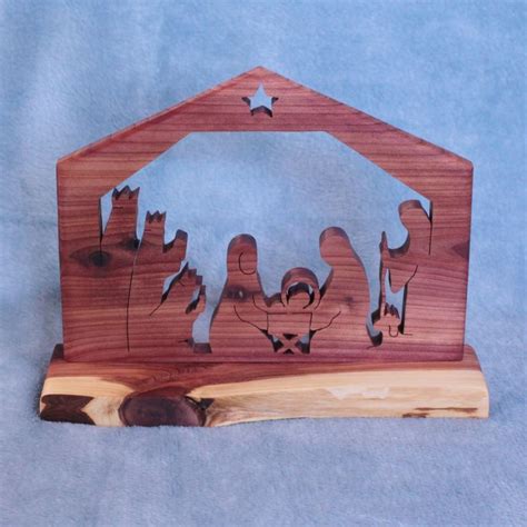 Nativity Cedar - Etsy Canada | Nativity scene crafts, Christmas diy wood, Christmas wood crafts