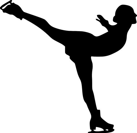 SVG > sport woman female skating - Free SVG Image & Icon. | SVG Silh