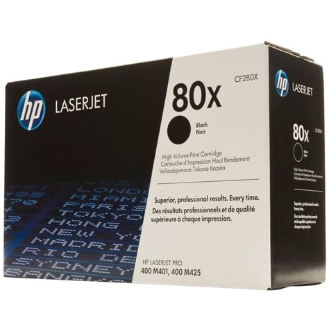 HP CF280X BLACK TONER CARTRIDGE - EU Supplies