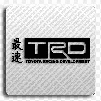 Toyota Racing Development png images | PNGEgg