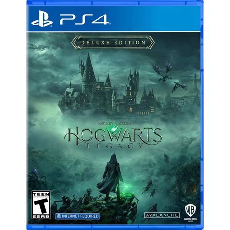 Trade In Hogwarts Legacy Deluxe - PlayStation 4 | GameStop