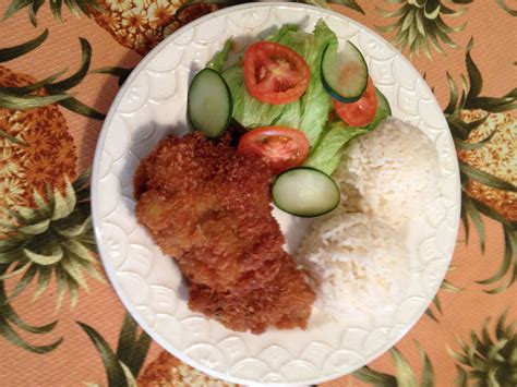 Furikake Chicken Katsu Dinner | Chicken recipes, Cooking, Cooking recipes