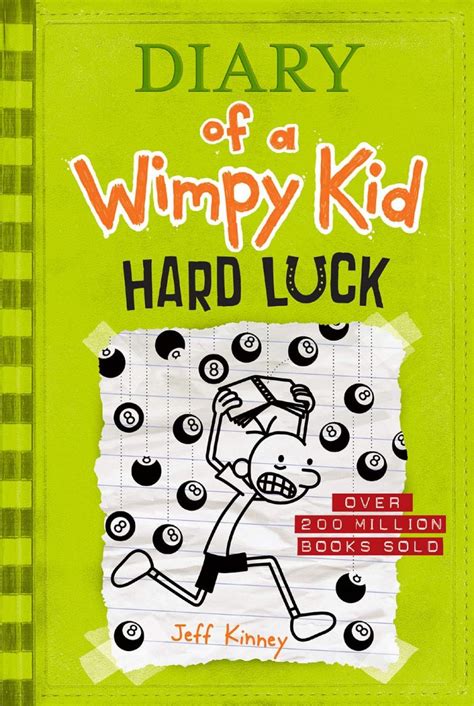 Diary of a Wimpy Kid Series Book 8: Hard Luck by Jeff Kinney - Sulfur Books