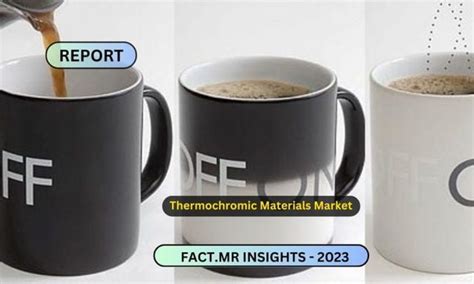 Thermochromic Materials Market Projected Growth to US$ 4.57 Billion by 2032 - Newstrail