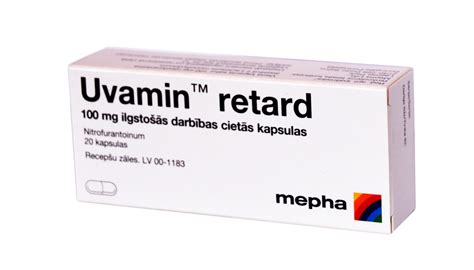 Uvamin 100mg ret.kapsulės N20