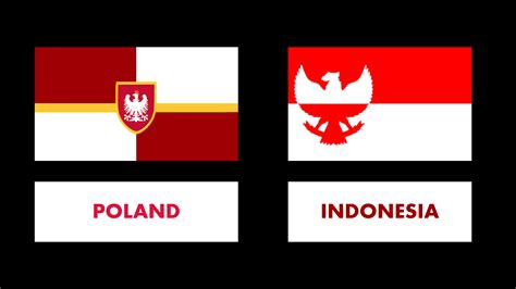 Poland and Indonesia flag redesigns : vexillology